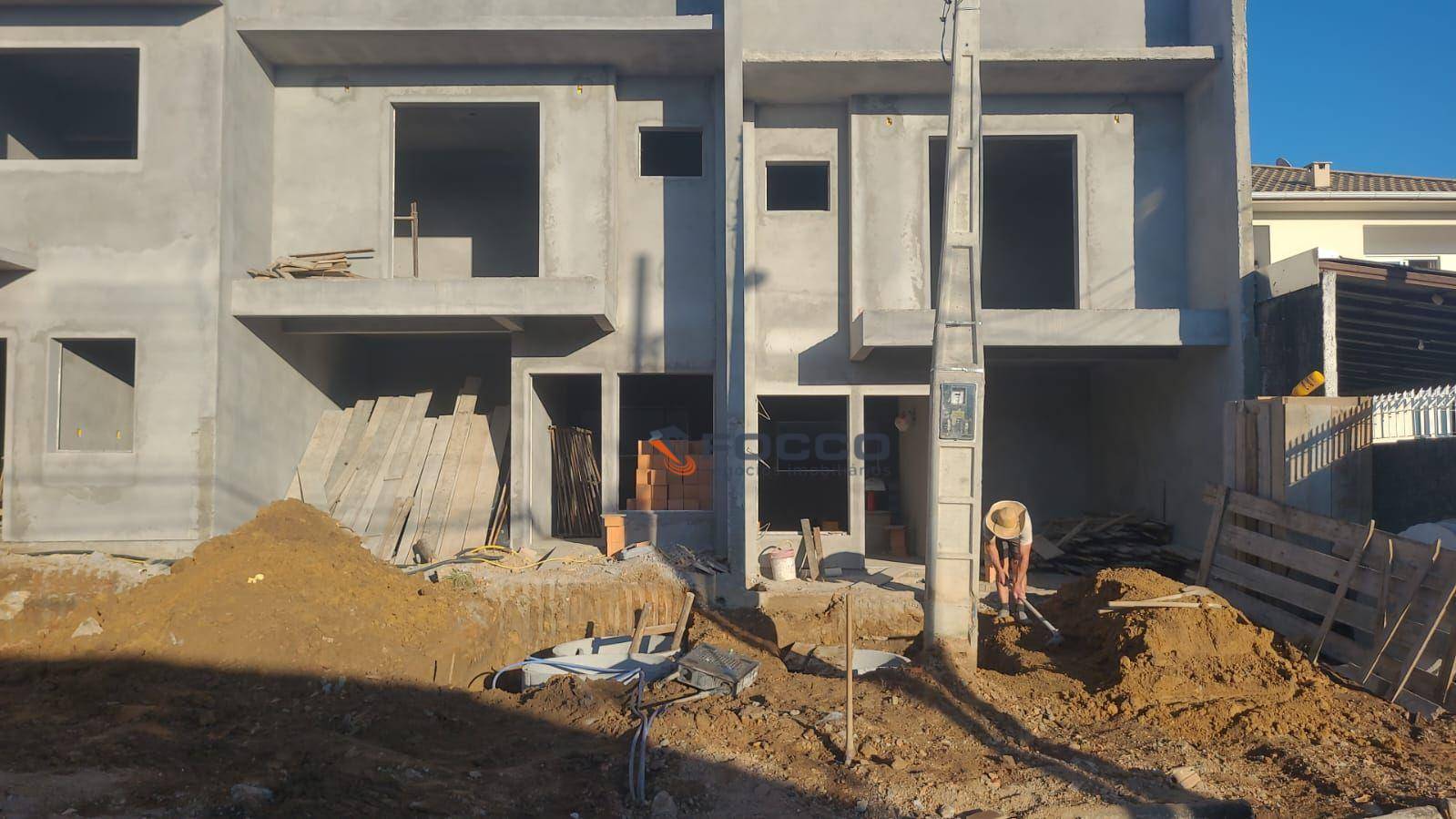 Sobrado, 2 quartos, 87 m² - Foto 1