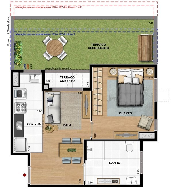 Apartamento à venda com 1 quarto, 6587m² - Foto 29