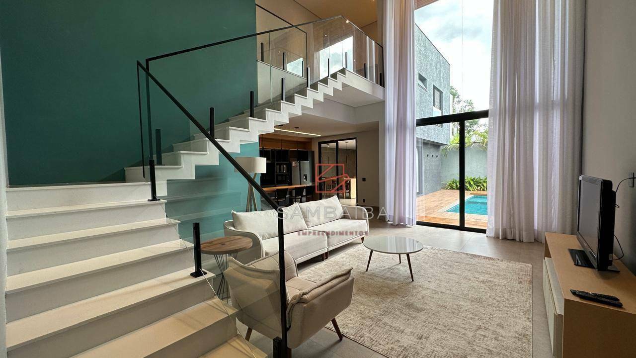 Casa de Condomínio para alugar com 3 quartos, 300m² - Foto 3