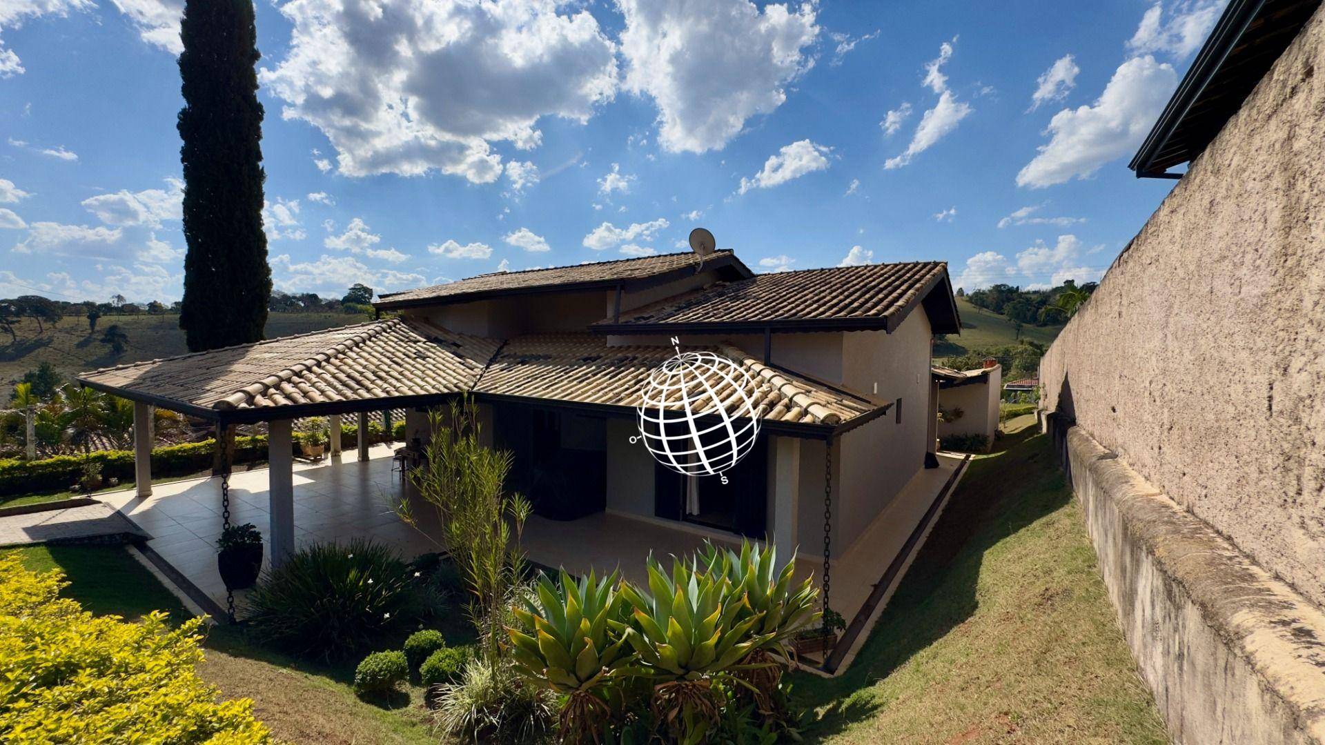 Chácara, 3 quartos, 1000 m² - Foto 3