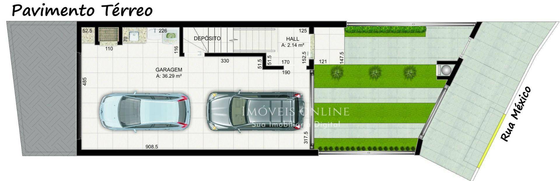 Sobrado, 3 quartos, 147 m² - Foto 3