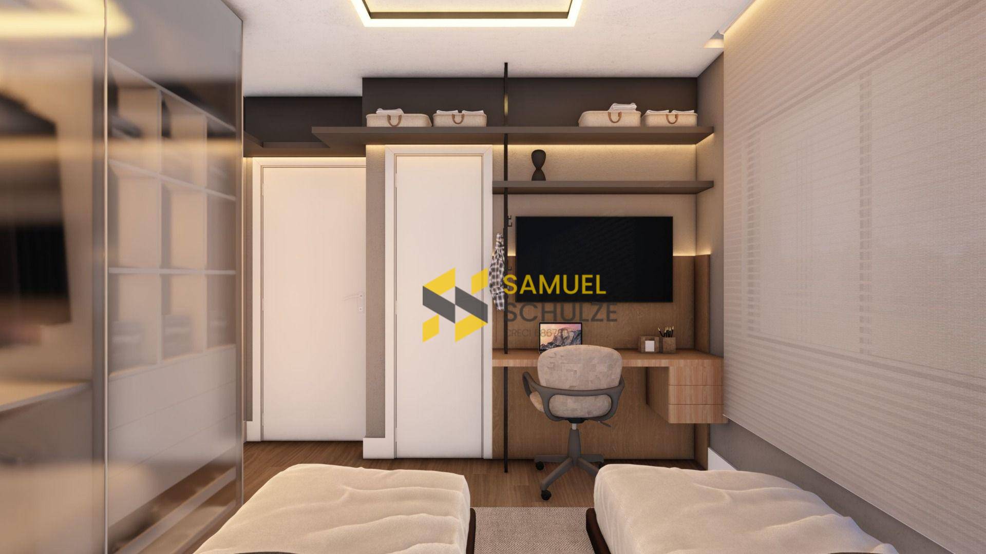 Apartamento à venda com 2 quartos, 77m² - Foto 22