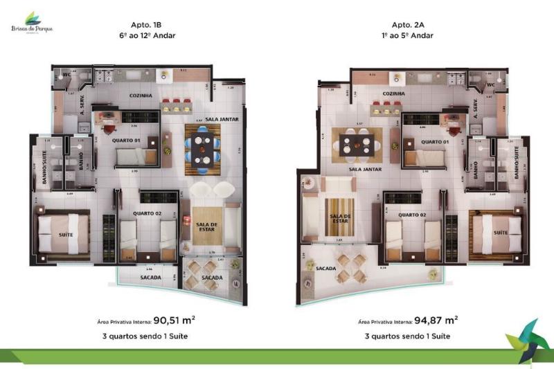 Apartamento à venda com 3 quartos, 90m² - Foto 10