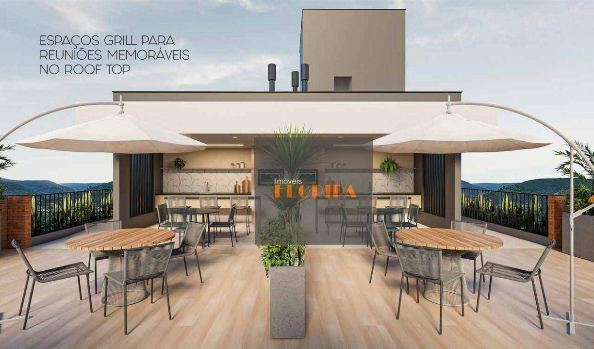 Apartamento à venda com 1 quarto, 39m² - Foto 7