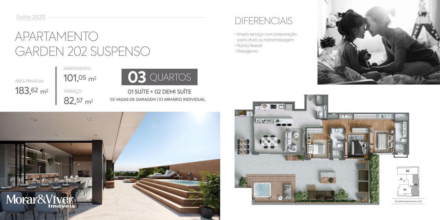 Apartamento à venda com 3 quartos, 107m² - Foto 35