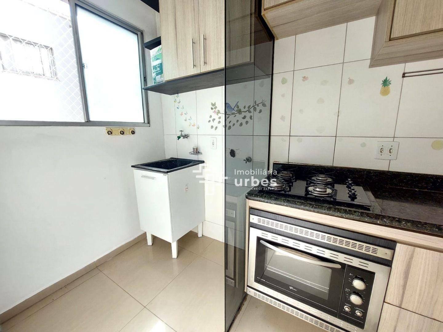 Apartamento para alugar com 2 quartos, 57m² - Foto 5