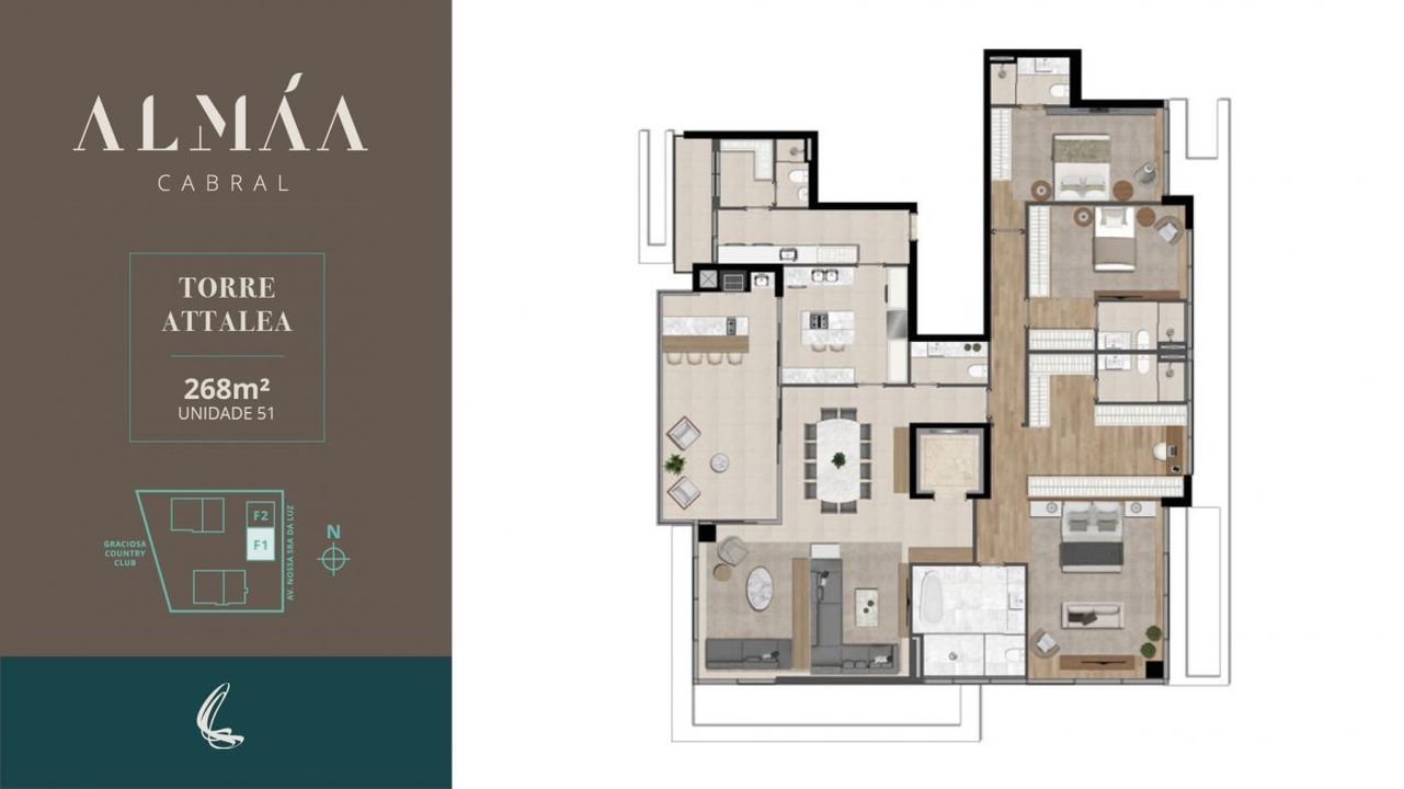 Apartamento à venda com 3 quartos, 534m² - Foto 50