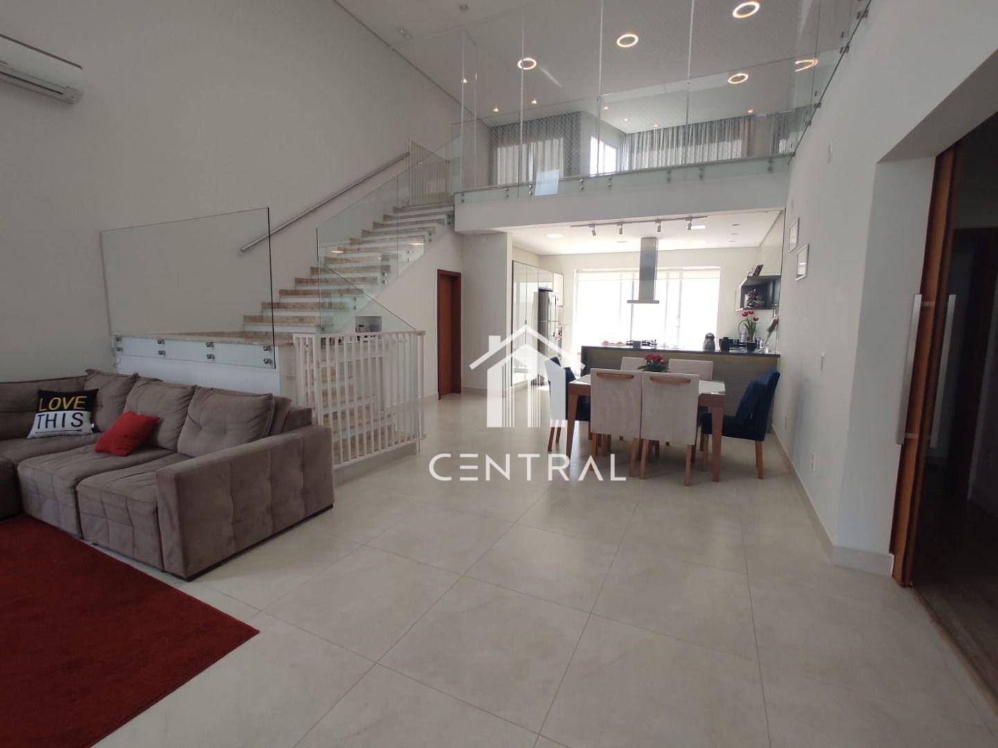 Casa de Condomínio à venda e aluguel com 3 quartos, 322m² - Foto 4