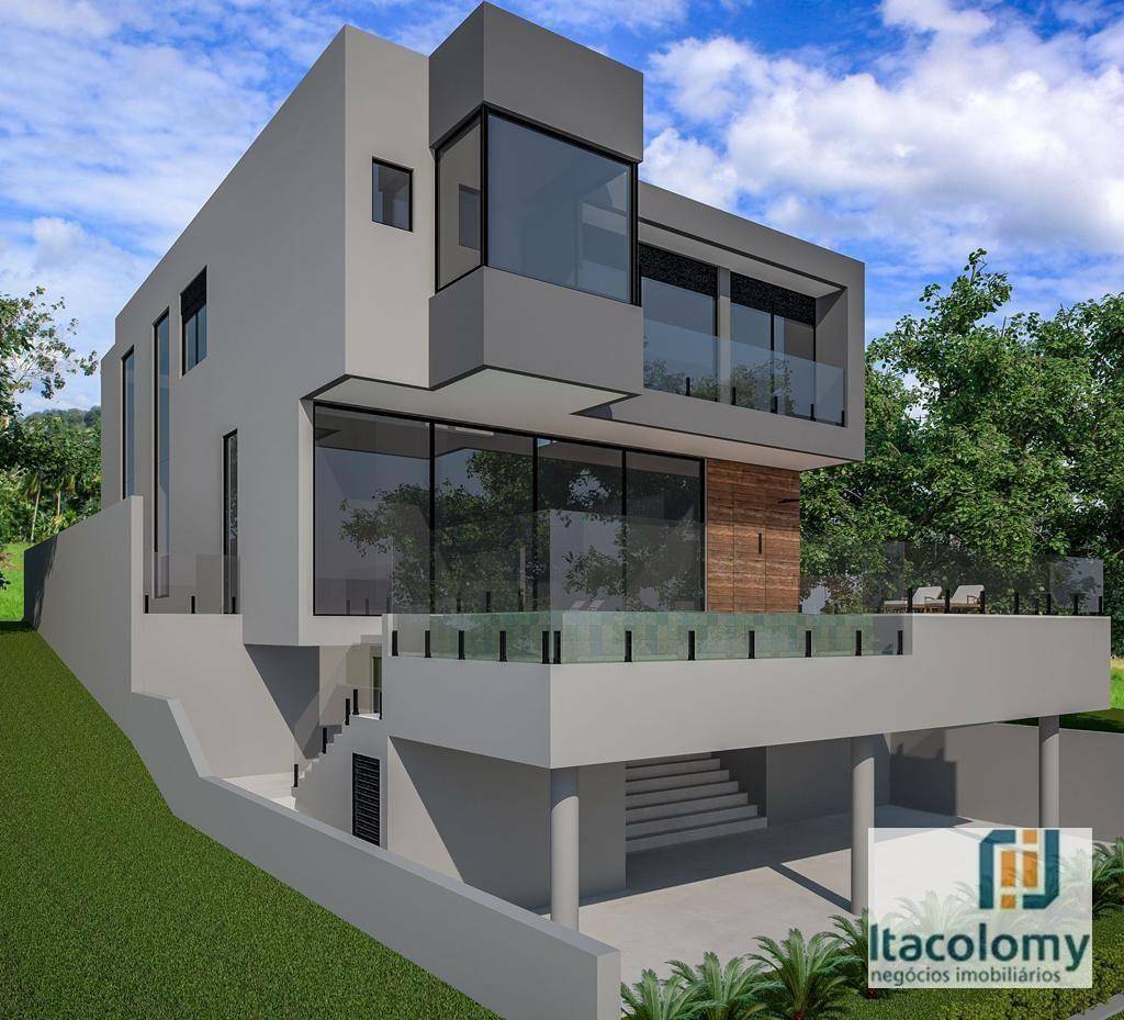 Casa de Condomínio à venda com 4 quartos, 604m² - Foto 1