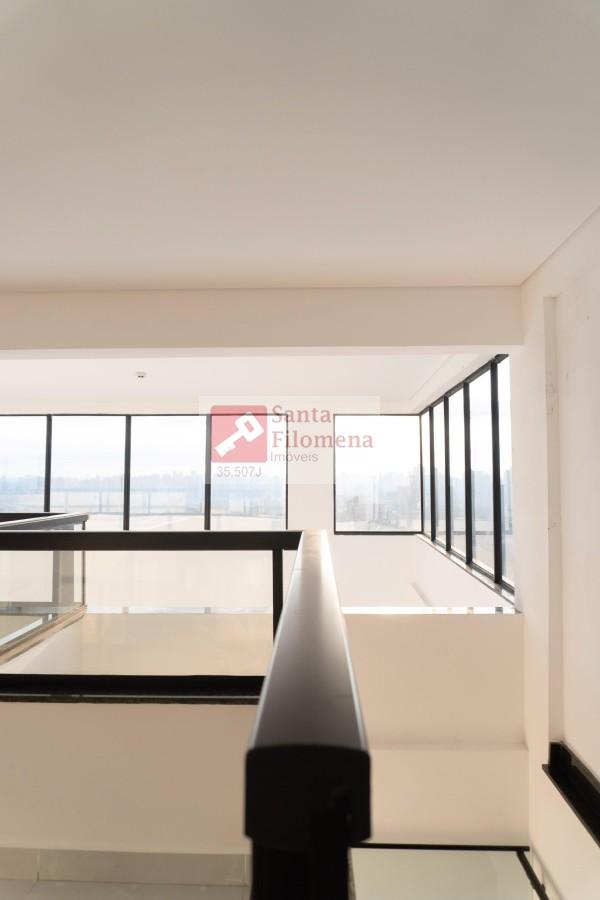 Cobertura para alugar, 164m² - Foto 11