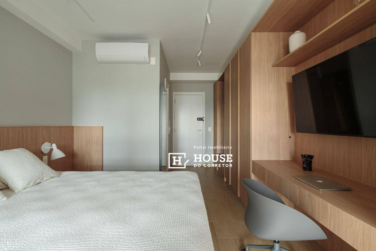 Kitnet e Studio à venda e aluguel com 1 quarto, 32m² - Foto 1