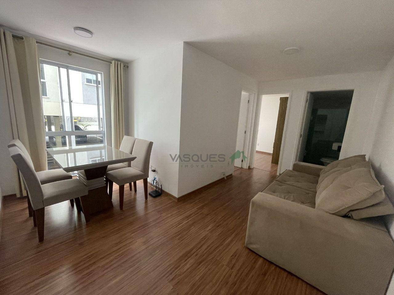Apartamento para alugar com 2 quartos, 45m² - Foto 2