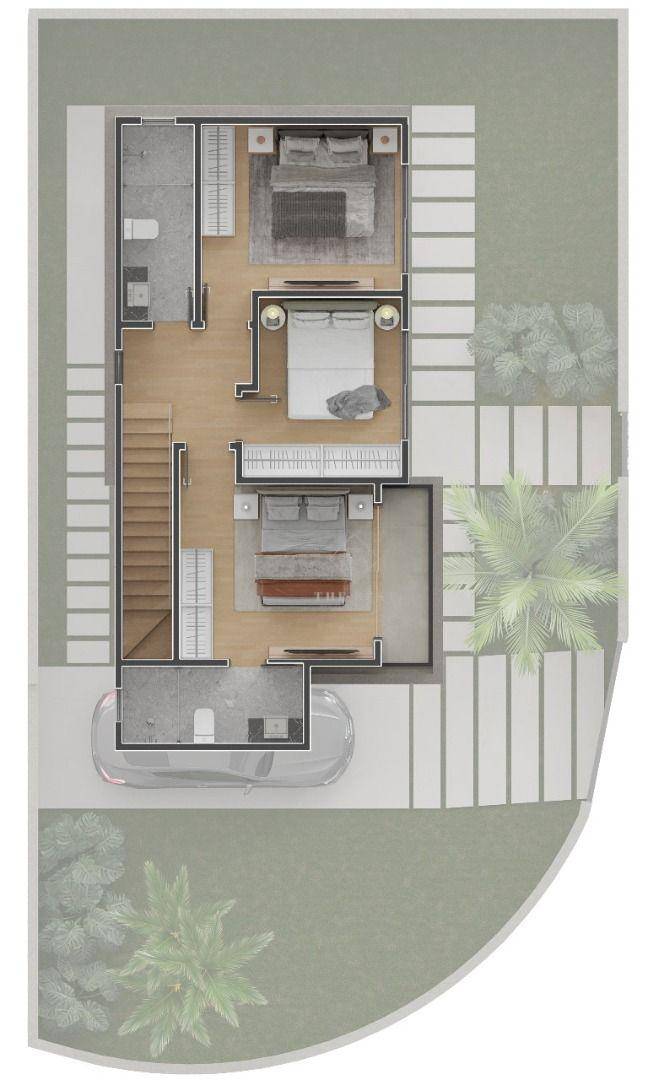 Casa de Condomínio à venda com 3 quartos, 128m² - Foto 12