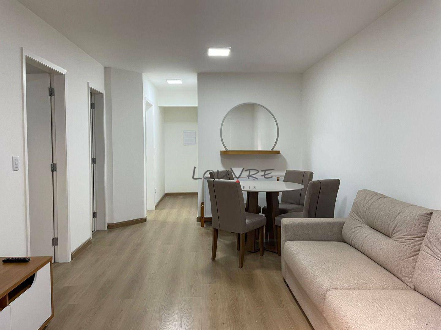 Apartamento, 1 quarto, 58 m² - Foto 1