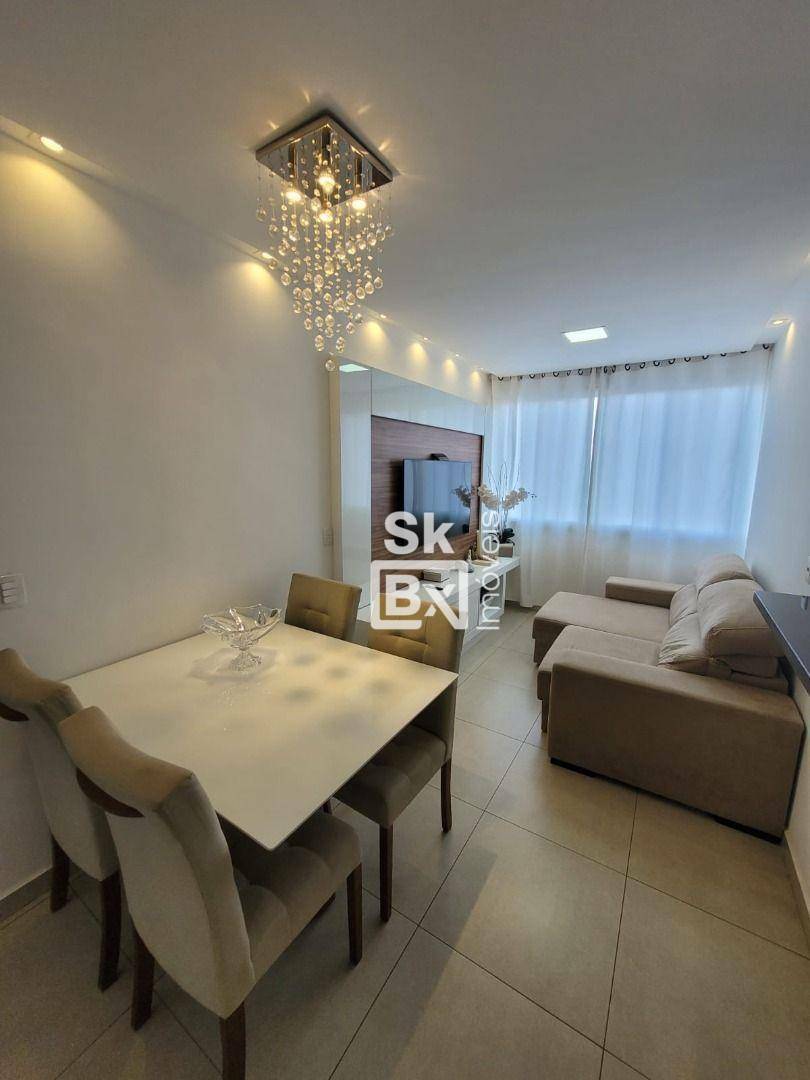 Apartamento à venda com 2 quartos, 57m² - Foto 3