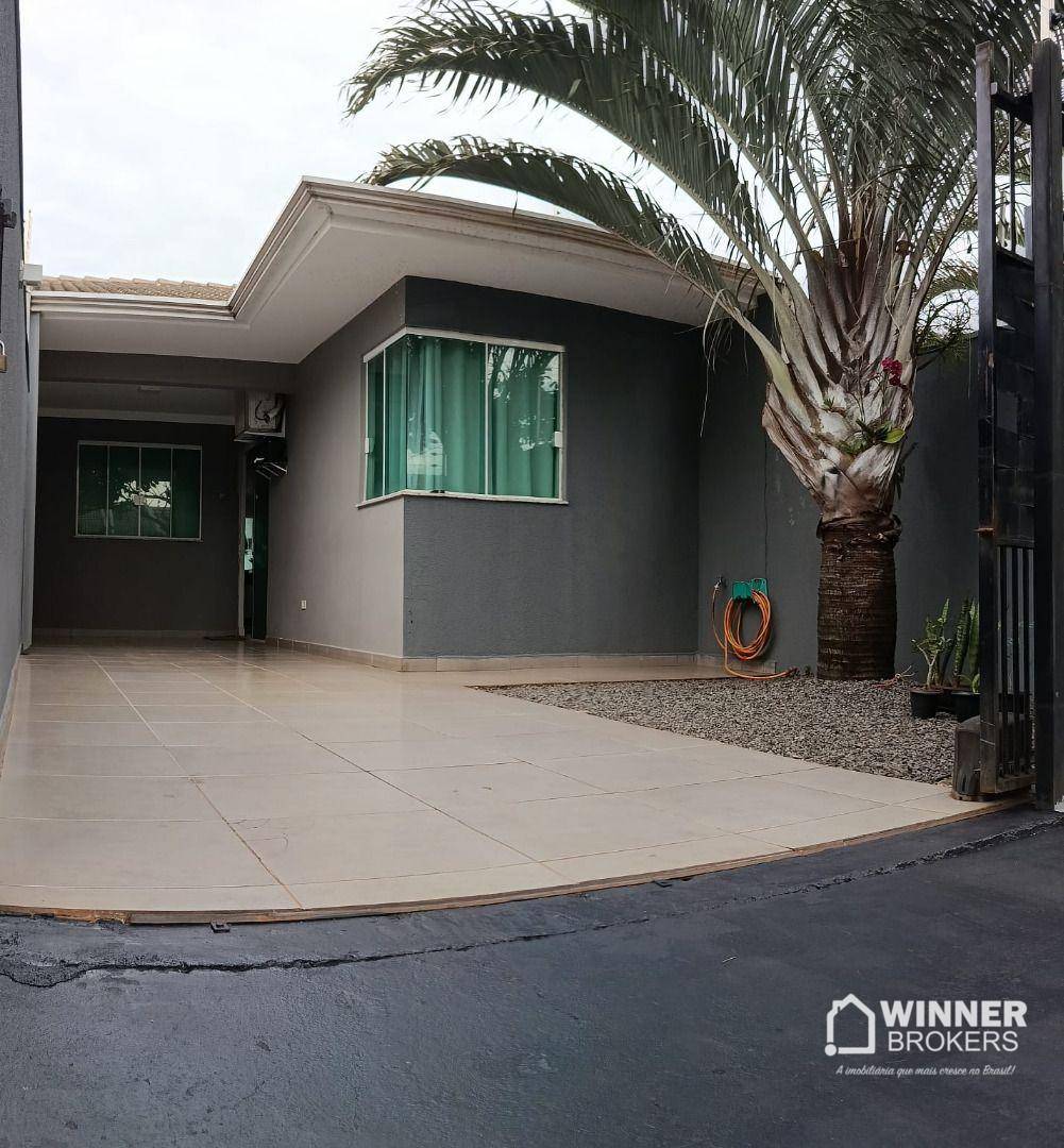 Casa, 3 quartos, 70 m² - Foto 1