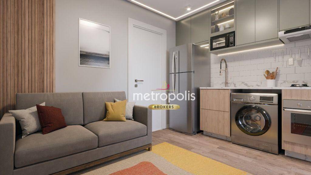 Kitnet e Studio à venda com 1 quarto, 36m² - Foto 3