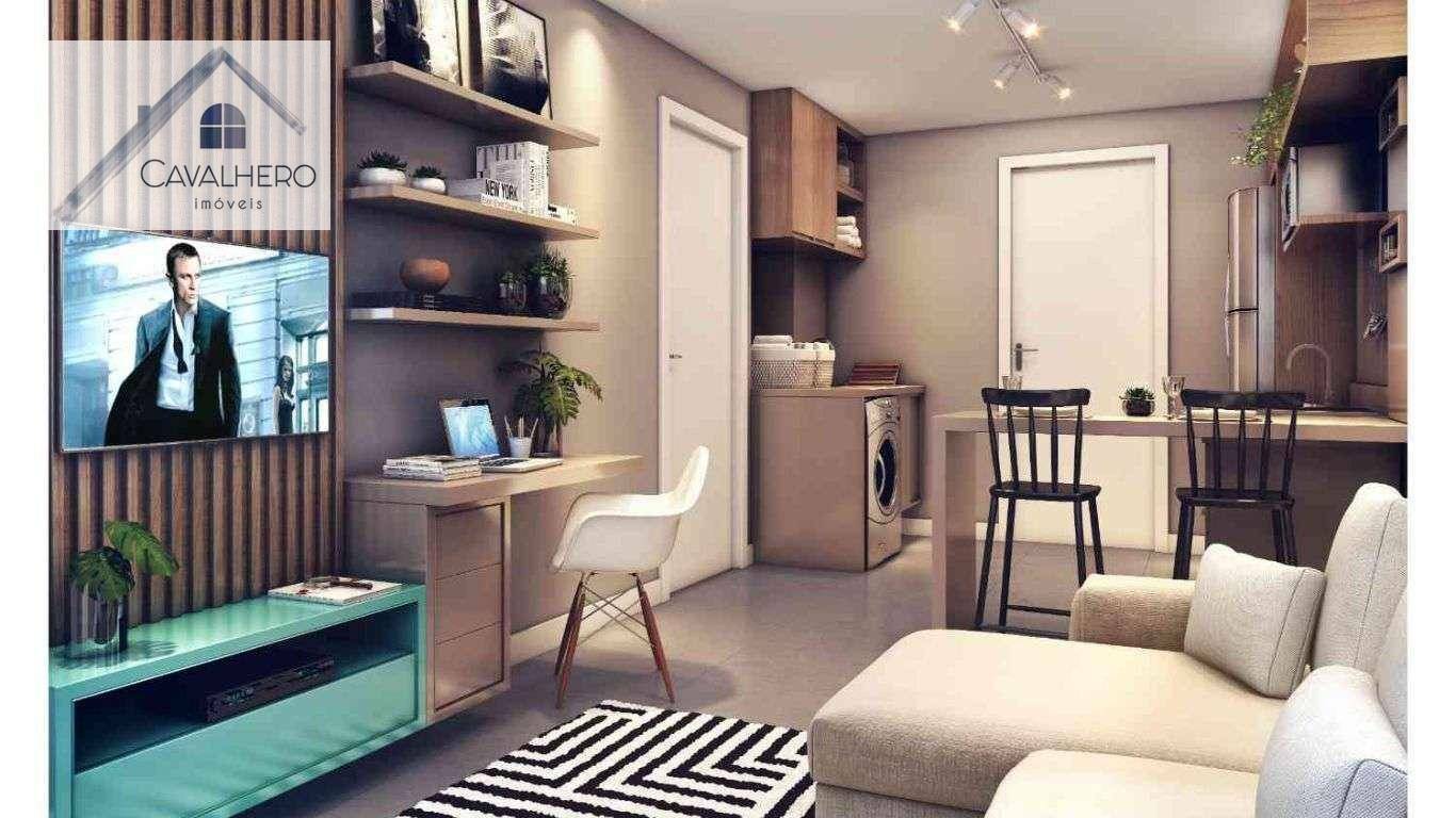 Apartamento à venda com 1 quarto, 24m² - Foto 5