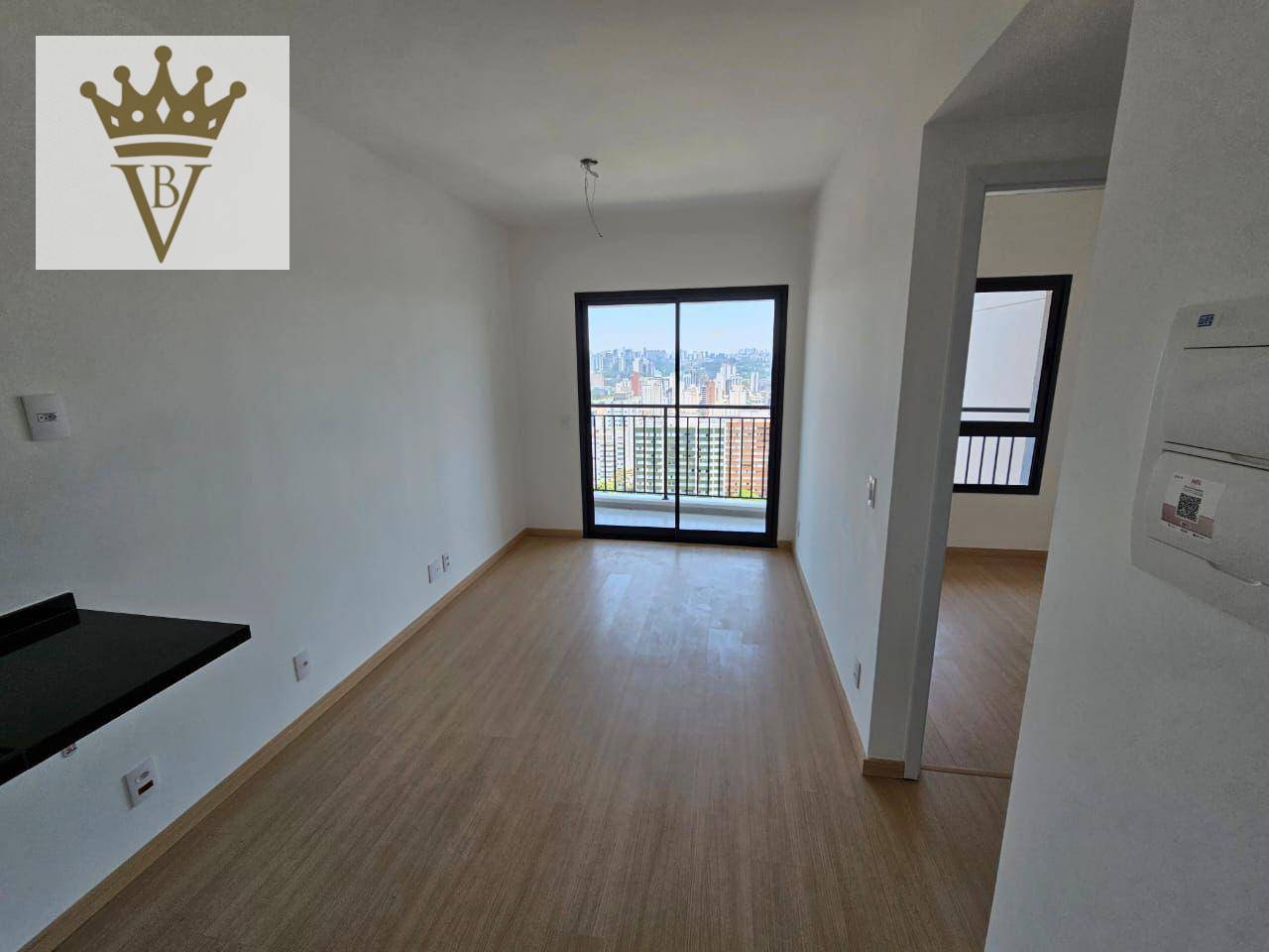 Apartamento à venda com 1 quarto, 33m² - Foto 7