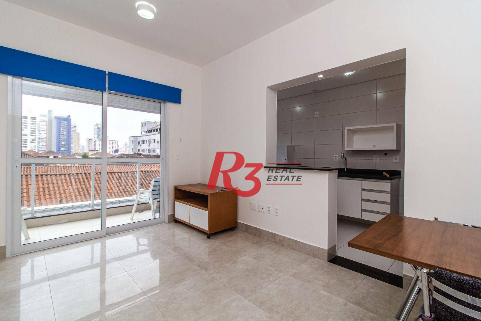 Apartamento para alugar com 1 quarto, 52m² - Foto 1