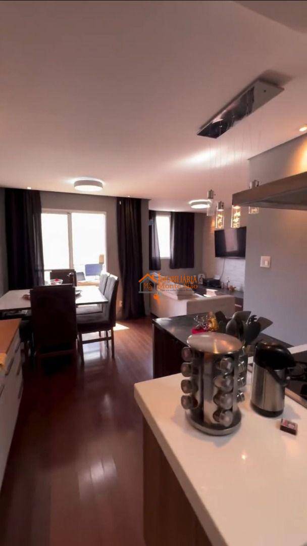 Apartamento à venda com 3 quartos, 68m² - Foto 2