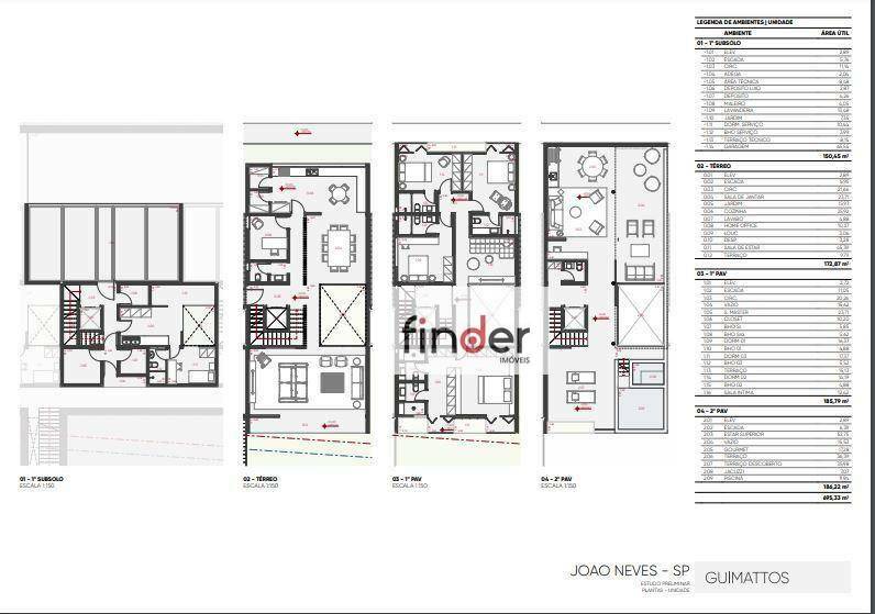 Casa de Condomínio à venda com 4 quartos, 777m² - Foto 11