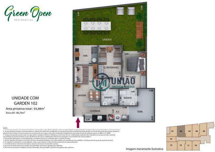 Apartamento à venda com 1 quarto, 30m² - Foto 41