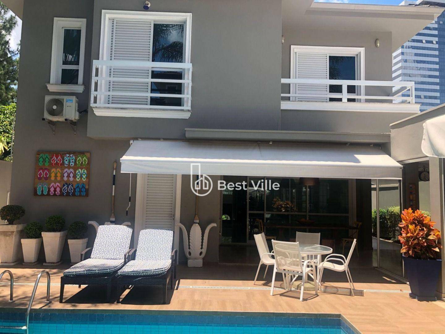 Casa de Condomínio à venda com 4 quartos, 402m² - Foto 3