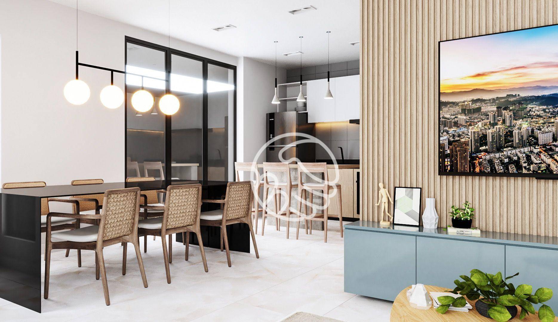 Casa, 3 quartos, 134 m² - Foto 2