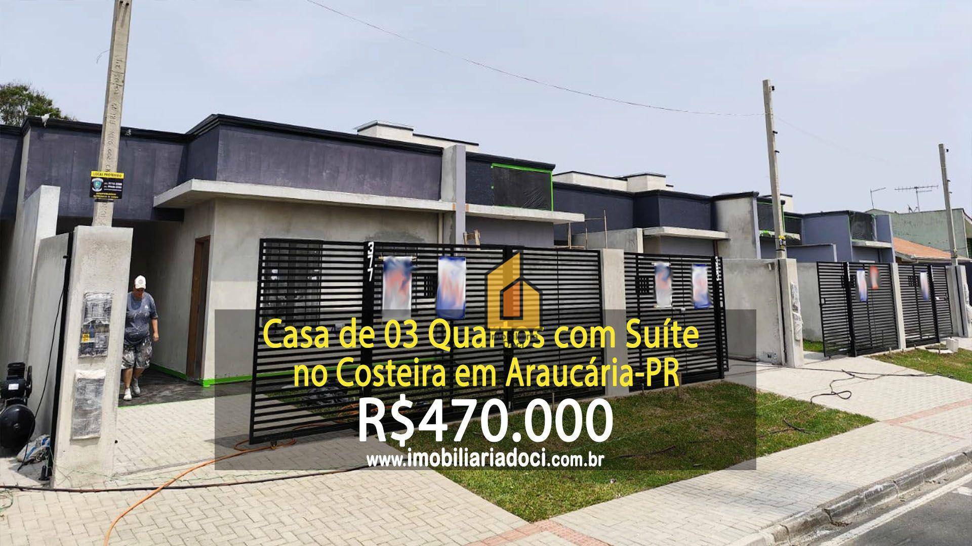 Casa à venda com 3 quartos, 67m² - Foto 1