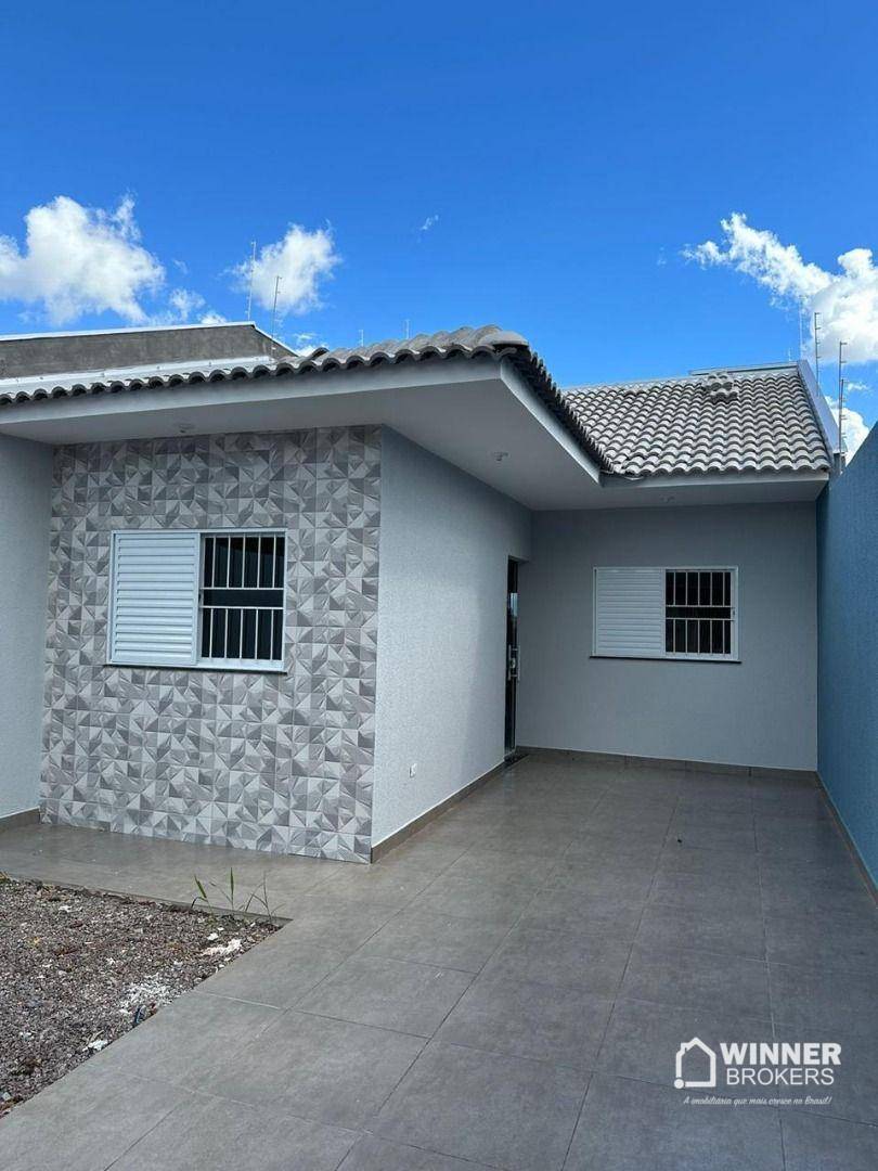 Casa, 3 quartos, 69 m² - Foto 1