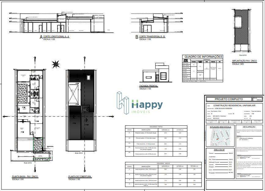 Casa de Condomínio à venda com 3 quartos, 140m² - Foto 1