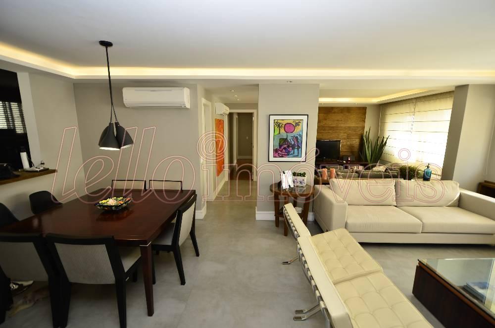 Apartamento para alugar com 3 quartos, 140m² - Foto 3