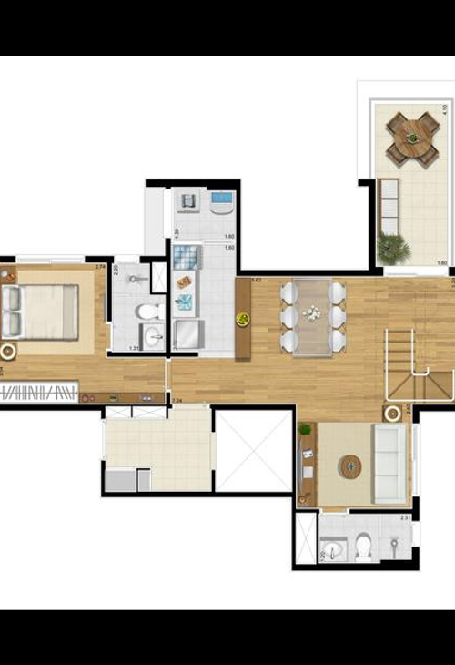 Apartamento à venda com 2 quartos, 70m² - Foto 10