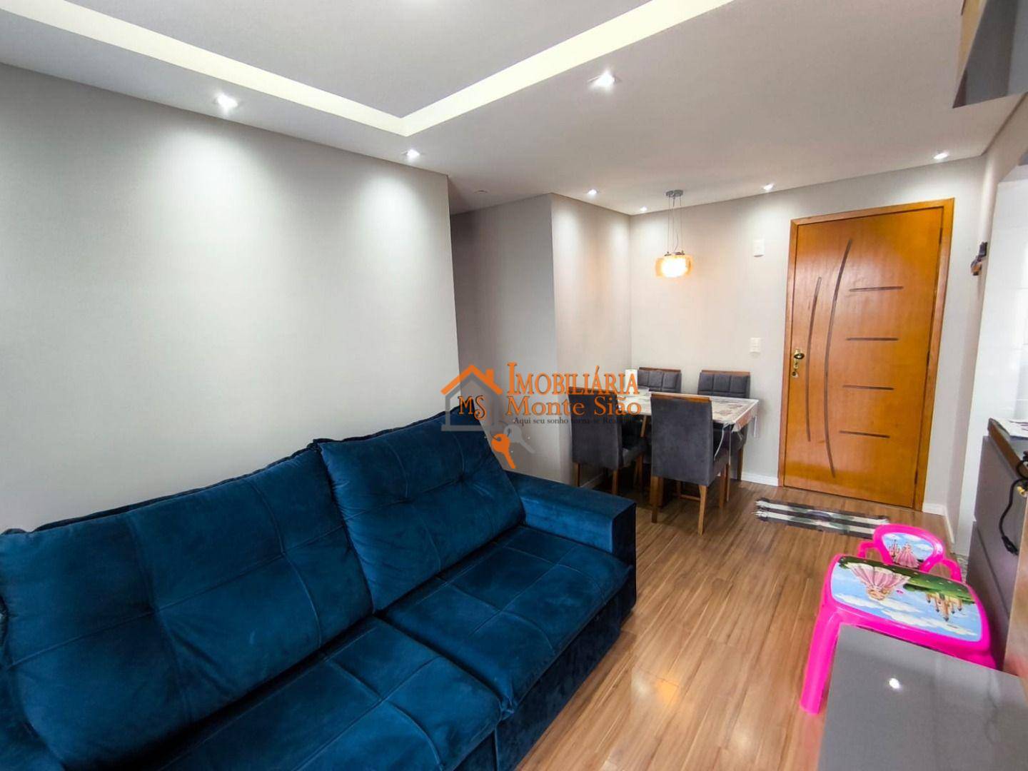 Apartamento à venda com 2 quartos, 57m² - Foto 7