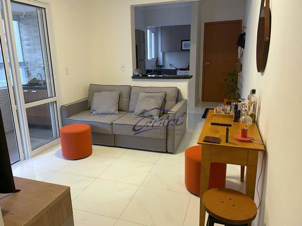 Apartamento à venda com 1 quarto, 52m² - Foto 3