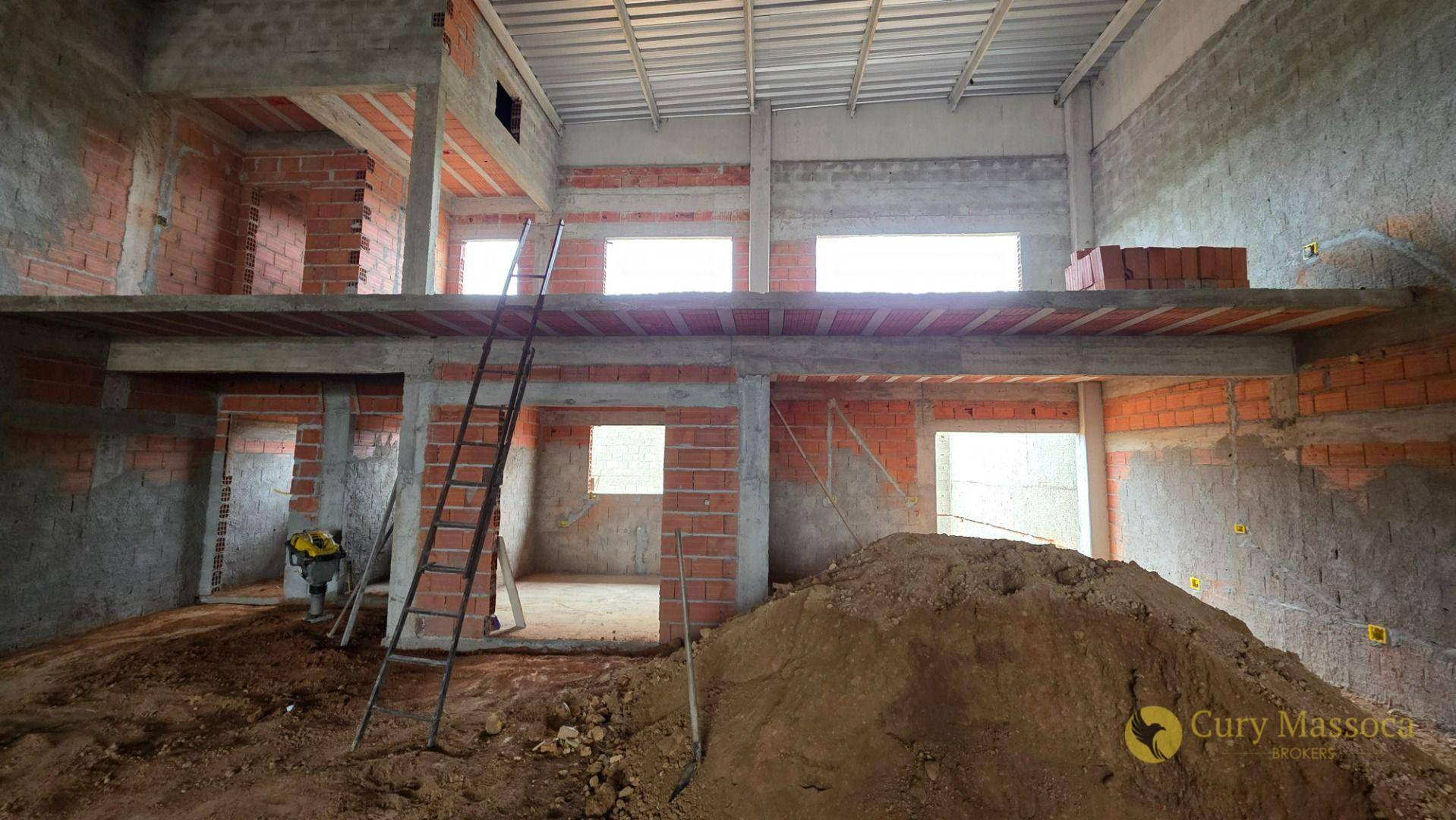 Depósito-Galpão-Armazém para alugar, 405m² - Foto 4