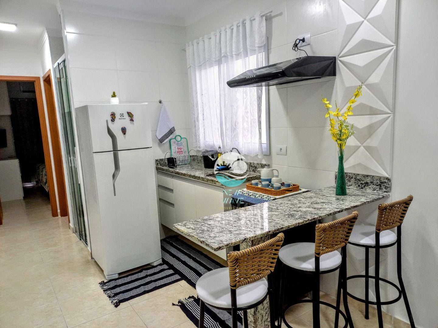 Apartamento à venda com 1 quarto, 40m² - Foto 3