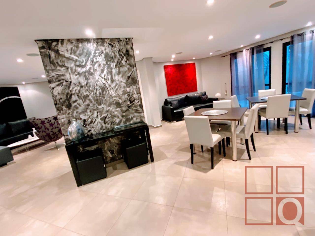 Apartamento à venda com 3 quartos, 124m² - Foto 2
