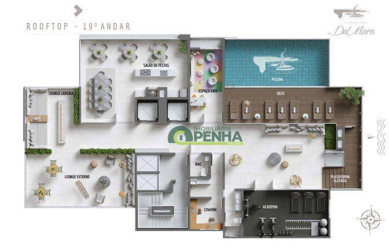 Apartamento à venda com 3 quartos, 99m² - Foto 15