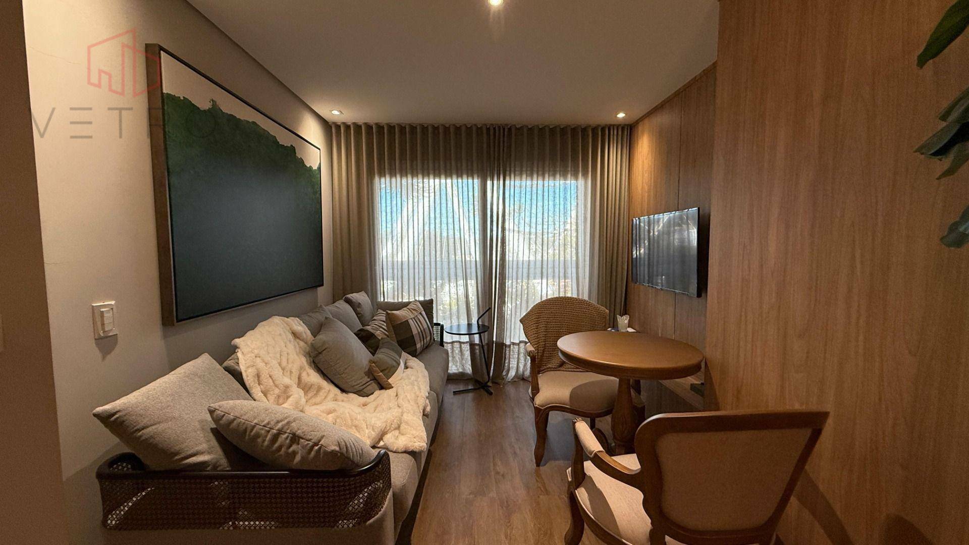 Apartamento à venda com 1 quarto, 71m² - Foto 2