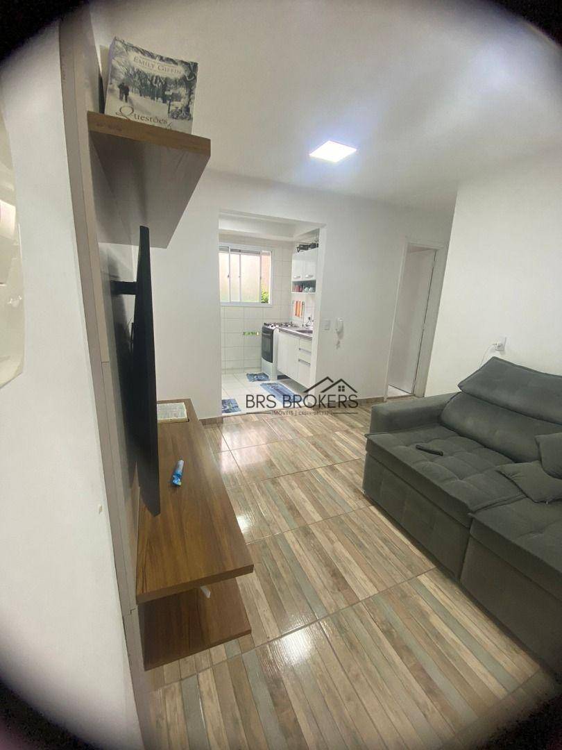 Apartamento à venda com 2 quartos, 37m² - Foto 4