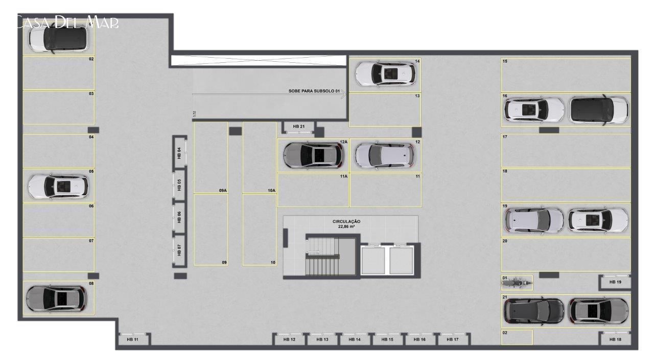 Apartamento à venda com 3 quartos, 117m² - Foto 23