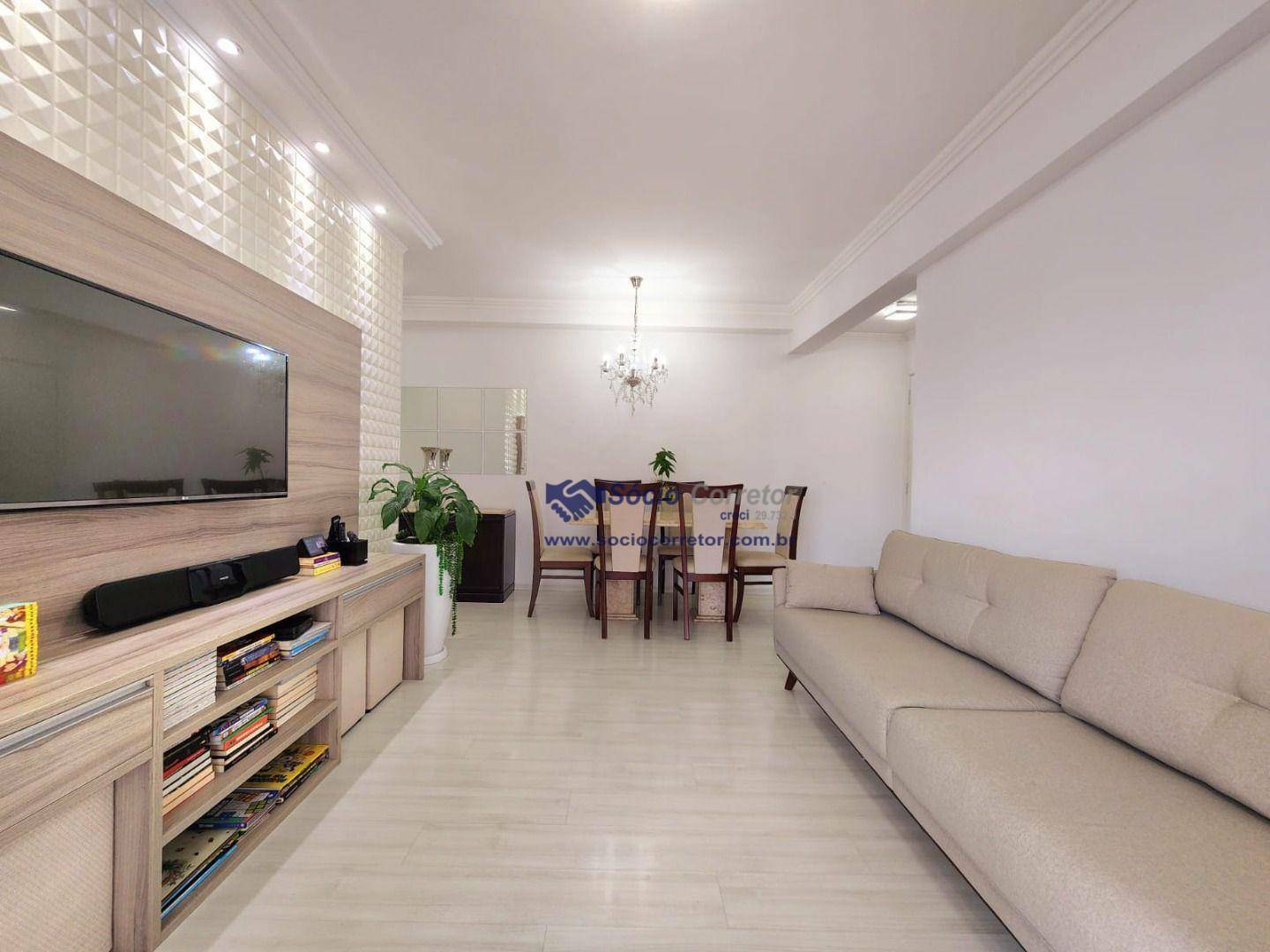 Apartamento à venda com 3 quartos, 86m² - Foto 6