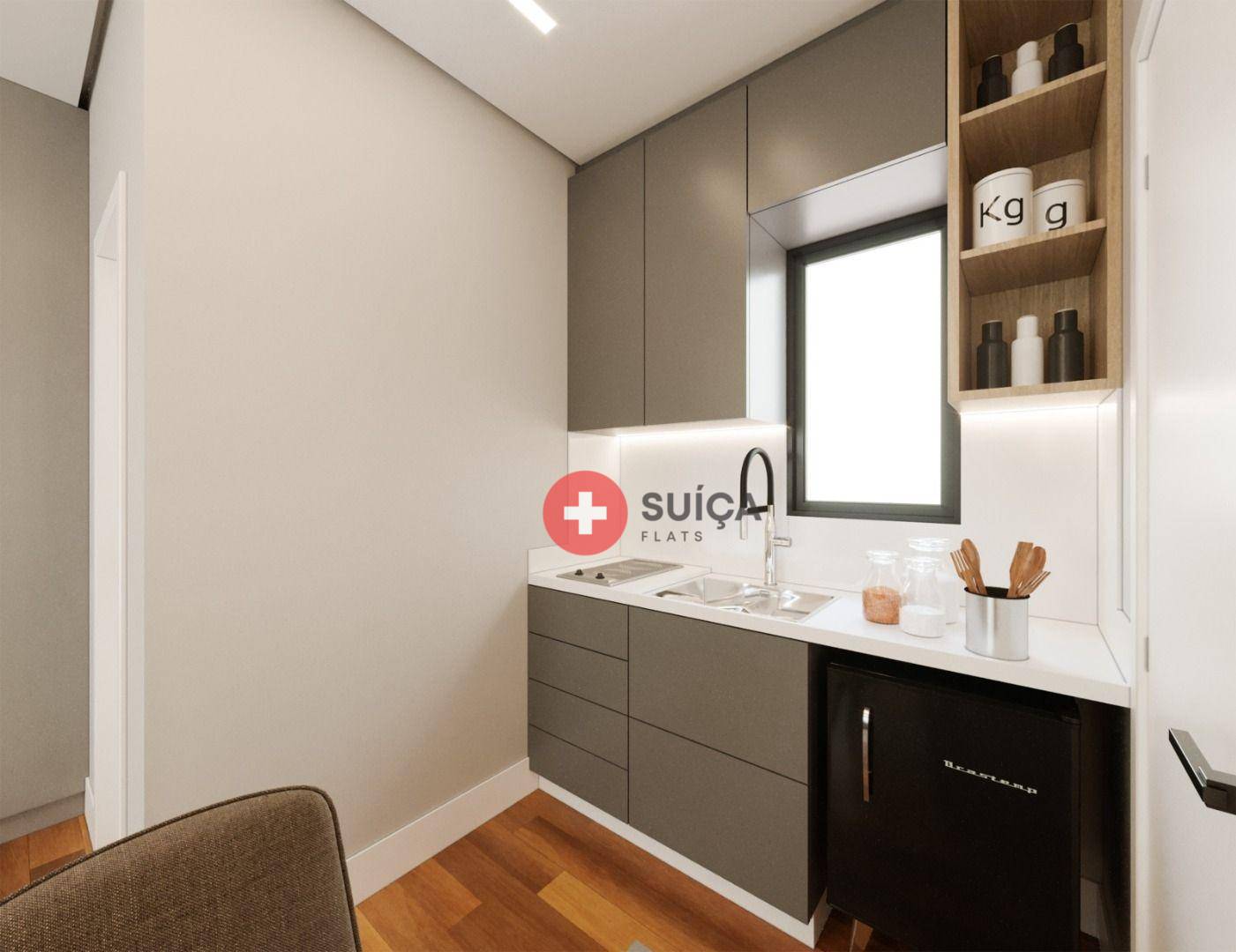 Kitnet e Studio à venda com 1 quarto, 23m² - Foto 24