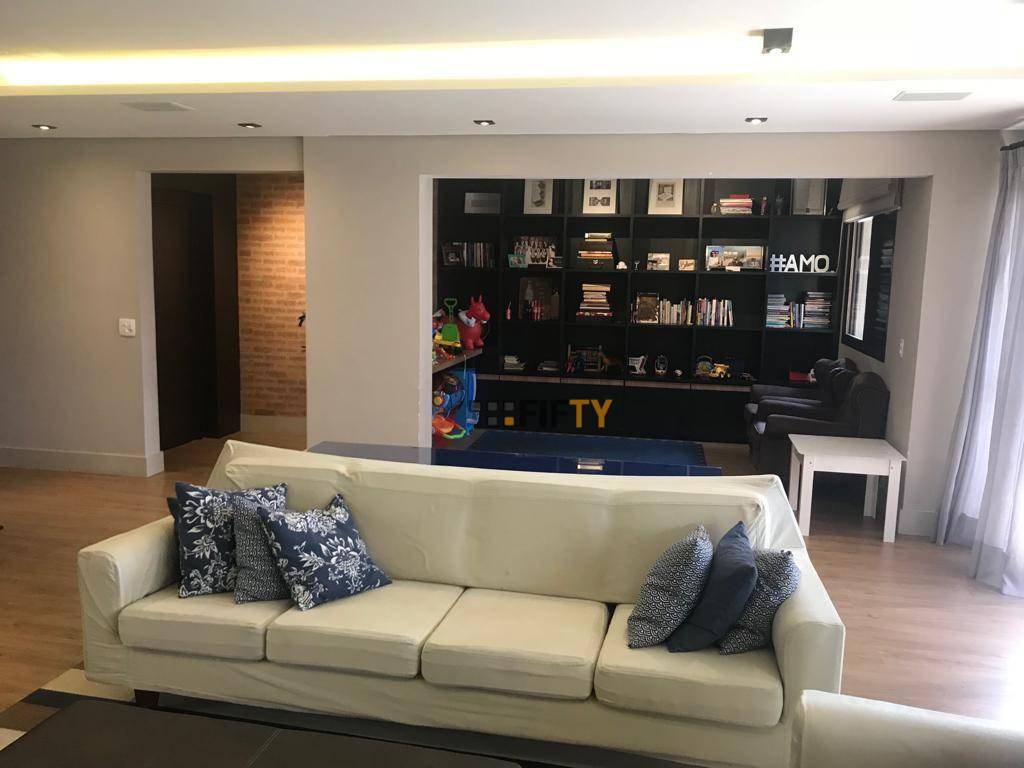 Apartamento à venda com 3 quartos, 200m² - Foto 3