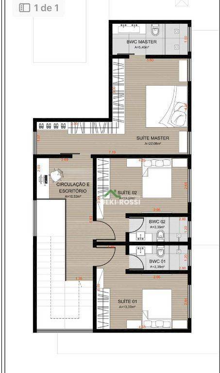 Casa de Condomínio à venda com 3 quartos, 198m² - Foto 5