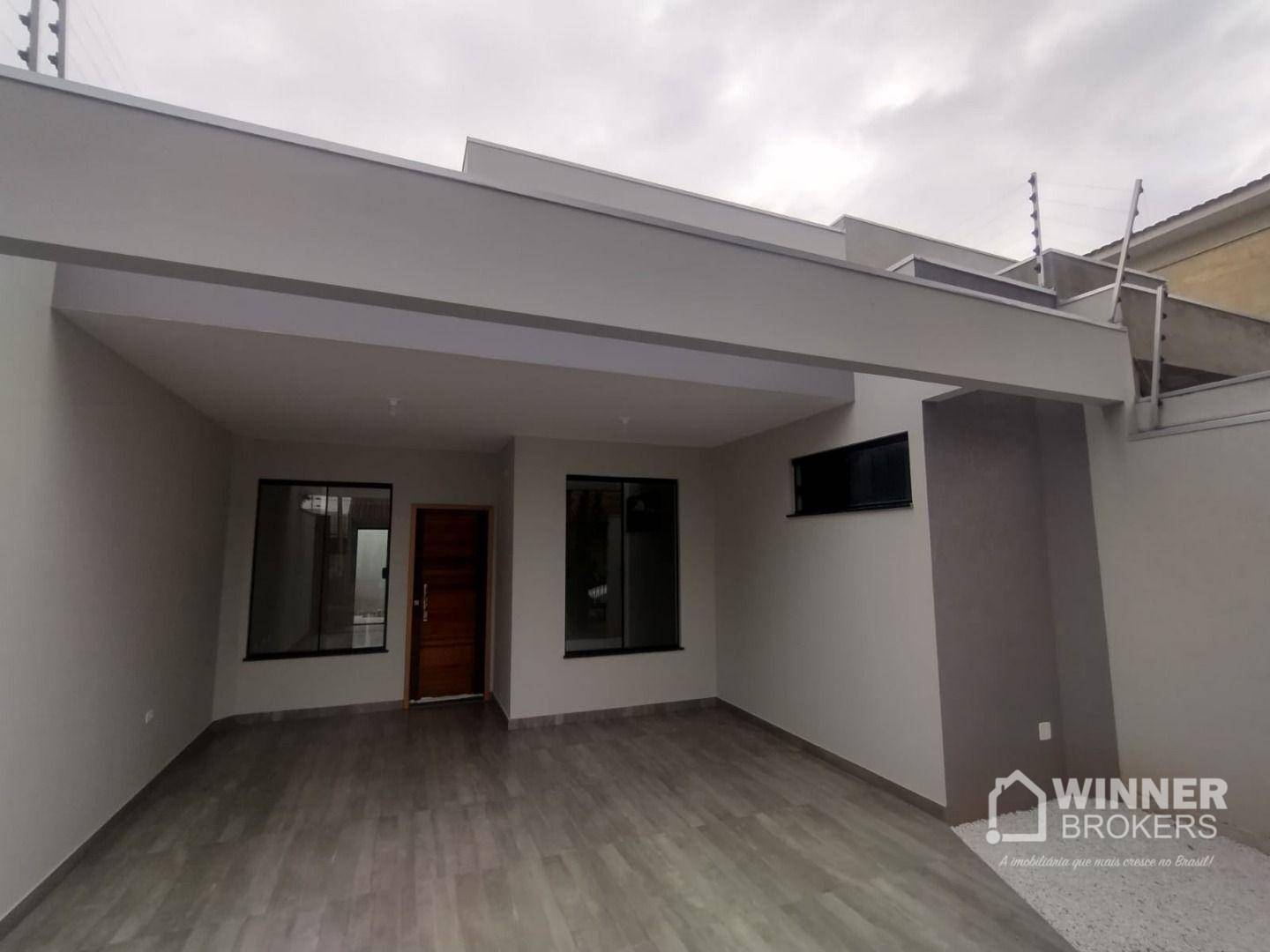 Casa à venda com 3 quartos, 85m² - Foto 1