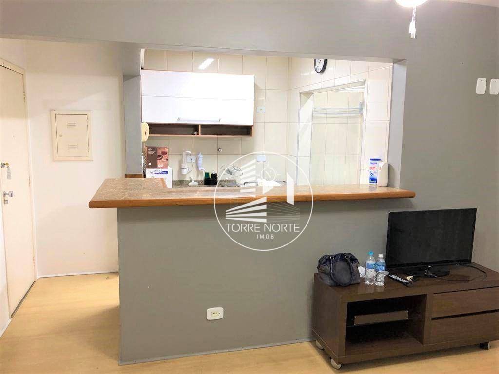 Apartamento à venda com 1 quarto, 41m² - Foto 4