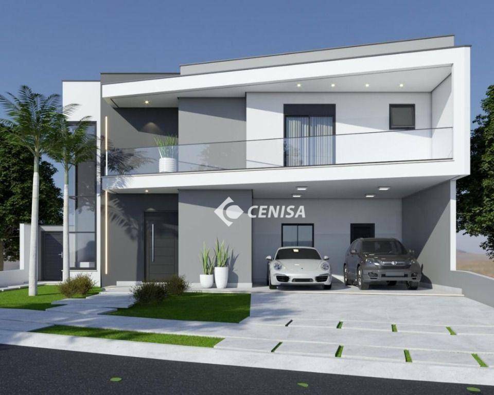 Casa de Condomínio à venda com 3 quartos, 197m² - Foto 1